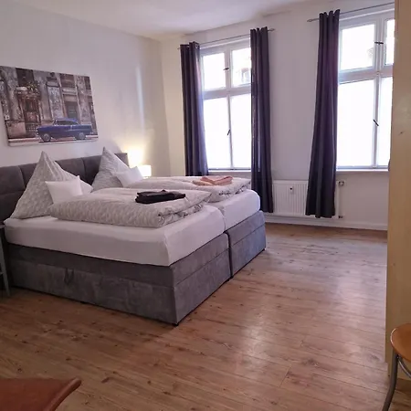 Apartament Bleibe Buckau *
