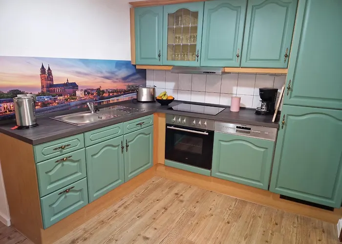 Lägenhet Bleibe Buckau Magdeburg