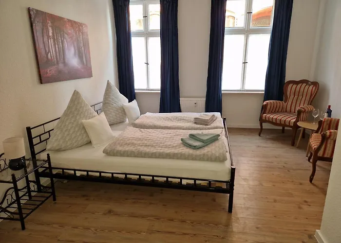 Lägenhet Bleibe Buckau Magdeburg